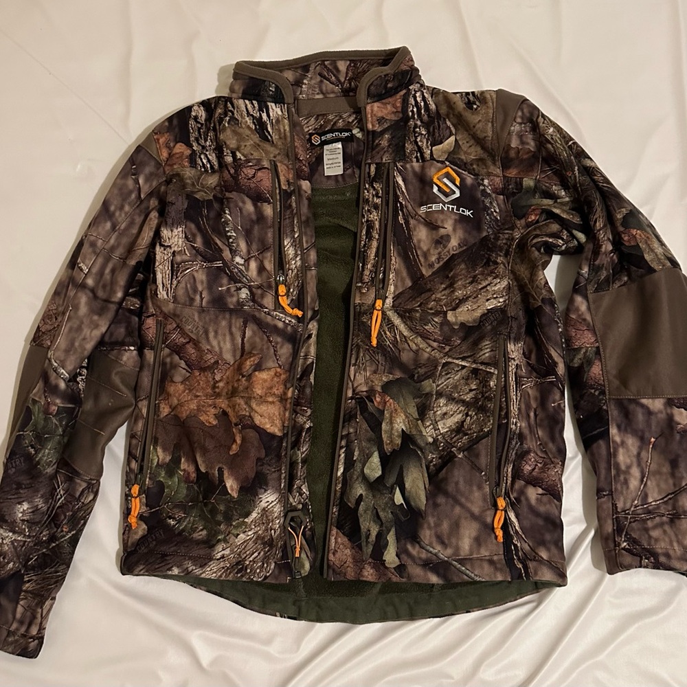 Men’s Medium ScentLok Fleece Jacket